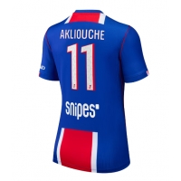 Camiseta Paris Saint-Germain Maghnes Akliouche #11 Primera Equipación Replica 2026-27 para mujer mangas cortas